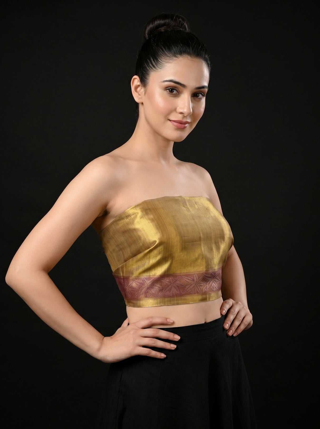 MIMOSA Saree Saree — blouse close-up