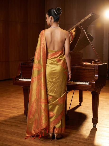 MIMOSA Saree Saree — pose 2 styling detail