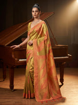 MIMOSA Saree Saree — pose 4 styling detail