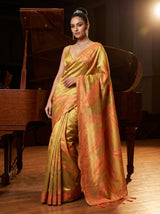 MIMOSA Saree Saree — pose 5 styling detail