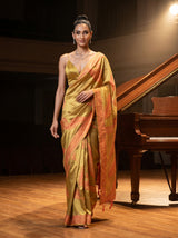 MIMOSA Saree Saree — pose 6 styling detail