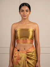 MIMOSA Saree Saree — blouse close-up