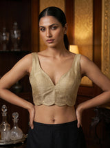 MIMOSA Saree Saree — blouse close-up