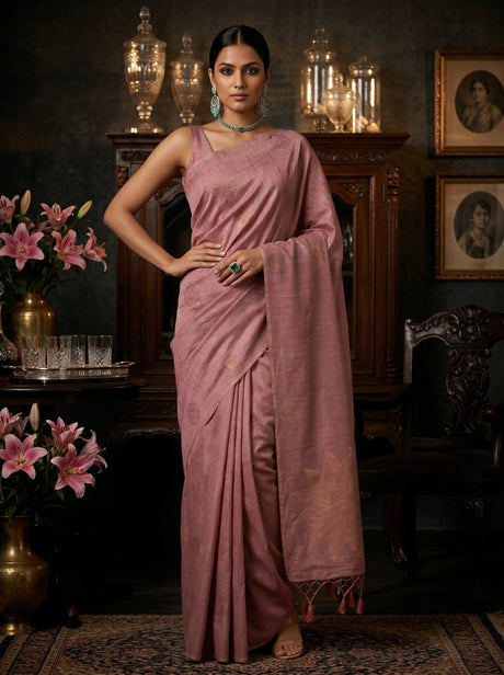 MIMOSA Saree Saree — pose 4 styling detail