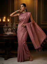 MIMOSA Saree Saree — pose 5 styling detail