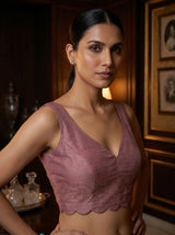 MIMOSA Saree Saree — blouse close-up