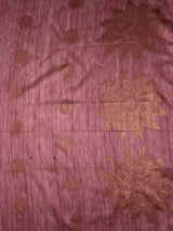 MIMOSA Saree Saree — pallu and zari work detail