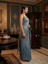 MIMOSA Saree Saree — pose 3 styling detail