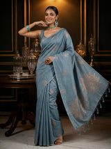 MIMOSA Saree Saree — pose 5 styling detail