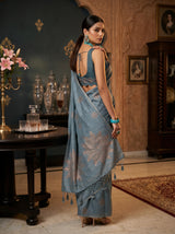 MIMOSA Saree Saree — pose 7 styling detail