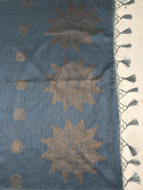 MIMOSA Saree Saree — pallu and zari work detail