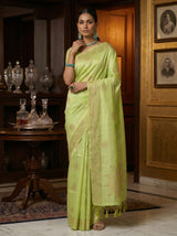 MIMOSA Saree Saree — pose 6 styling detail