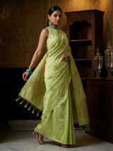 MIMOSA Saree Saree — pose 9 styling detail