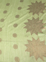 MIMOSA Saree Saree — pallu and zari work detail