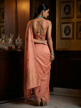 MIMOSA Saree Saree — pose 2 styling detail