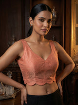 MIMOSA Saree Saree — blouse close-up