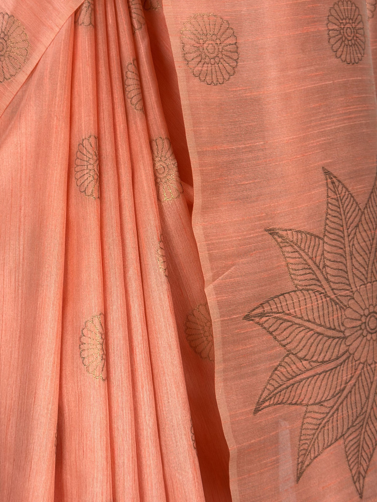 MIMOSA Saree Saree — fleets shot full lifestyle