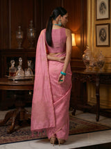 MIMOSA Saree Saree — pose 2 styling detail