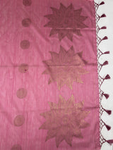 MIMOSA Saree Saree — pallu and zari work detail
