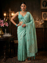 MIMOSA Saree Saree — pose 4 styling detail