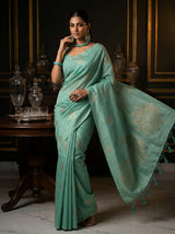 MIMOSA Saree Saree — pose 5 styling detail