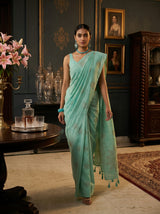 MIMOSA Saree Saree — pose 6 styling detail