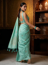 MIMOSA Saree Saree — pose 9 styling detail
