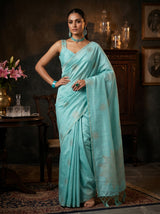 MIMOSA Saree Saree — pose 4 styling detail