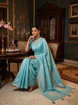 MIMOSA Saree Saree — pose 8 styling detail