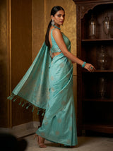 MIMOSA Saree Saree — pose 9 styling detail