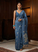 MIMOSA Saree Saree — front view on mannequin