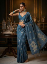 MIMOSA Saree Saree — pose 5 styling detail