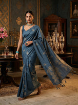 MIMOSA Saree Saree — pose 6 styling detail