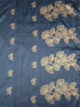 MIMOSA Saree Saree — pallu and zari work detail