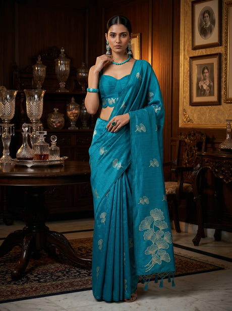 MIMOSA Saree Saree — front view on mannequin