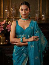 MIMOSA Saree Saree — pose 10 styling detail