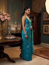 MIMOSA Saree Saree — pose 3 styling detail