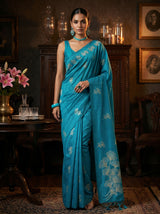 MIMOSA Saree Saree — pose 4 styling detail
