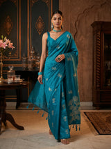 MIMOSA Saree Saree — pose 6 styling detail