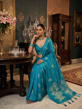 MIMOSA Saree Saree — pose 8 styling detail