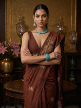 MIMOSA Saree Saree — pose 10 styling detail