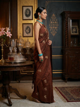 MIMOSA Saree Saree — pose 3 styling detail