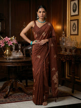 MIMOSA Saree Saree — pose 4 styling detail