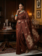 MIMOSA Saree Saree — pose 5 styling detail