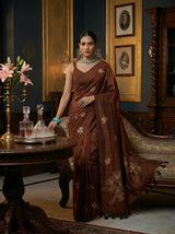 MIMOSA Saree Saree — pose 8 styling detail