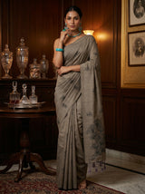 MIMOSA Saree Saree — front view on mannequin