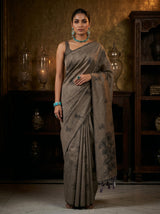 MIMOSA Saree Saree — pose 9 styling detail