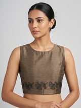 MIMOSA Saree Saree — blouse close-up