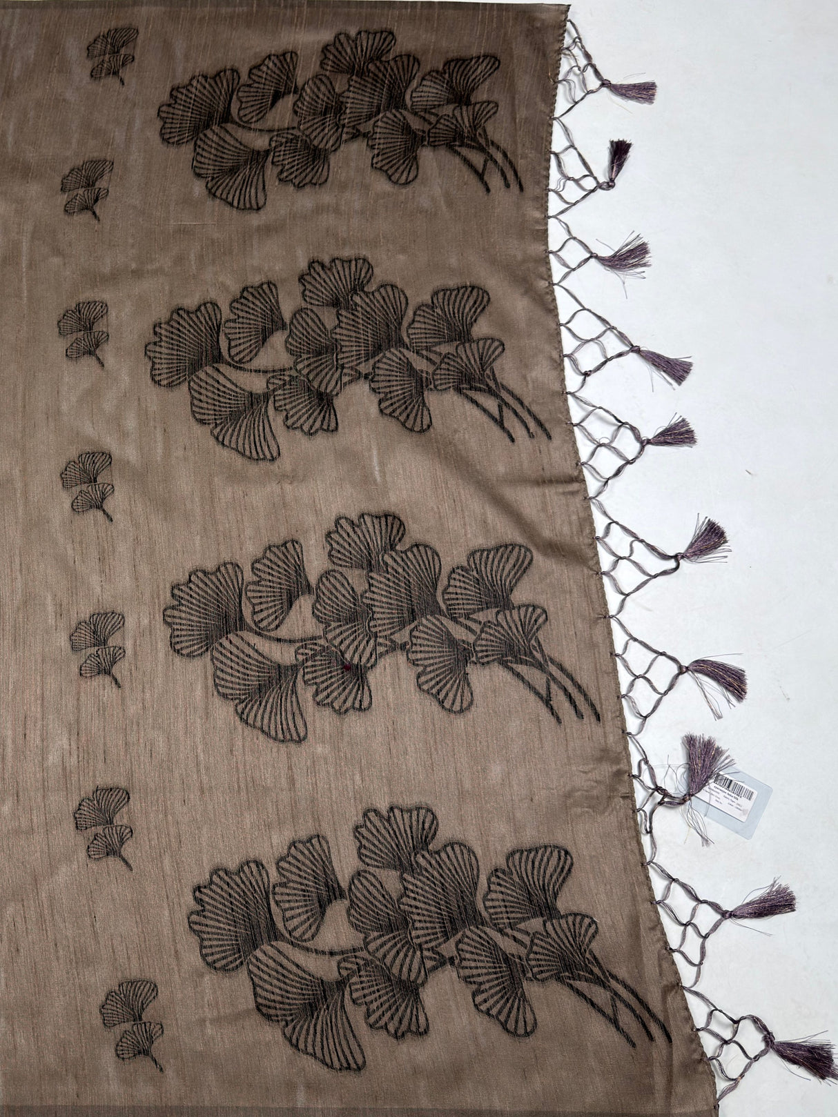 MIMOSA Saree Saree — pallu and zari work detail