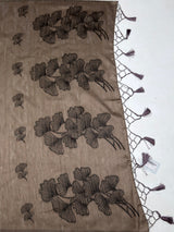 MIMOSA Saree Saree — pallu and zari work detail
